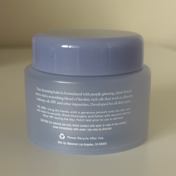 Naturium Purple Ginseng Cleansing Balm - Picture 2 of 3